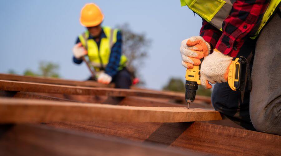 Expert tile roof repair services in High Point, NC
